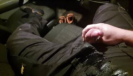 Wet fun in my van