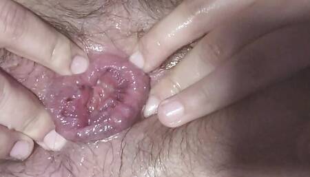 Bedside pussy