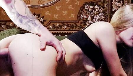 Hottie her boyfriend in the country