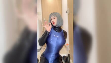 Latex slave SISSY NAMI