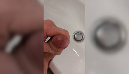 Fresh shaved cumshot