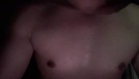 Straight handsome muscle solo nipped play hard