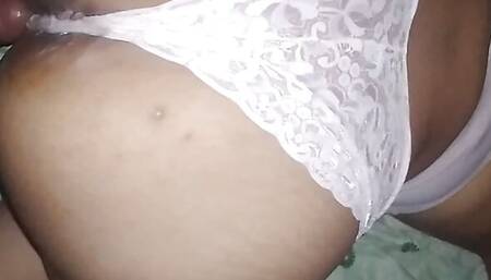 I fuck the nanny when my wife is working