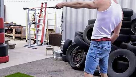 TRAILERTRASHBOYS Inked Beaux Morgan Raw Breeds Johnny Ford