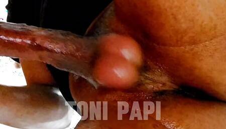 Ass Cheeks out and Dick out