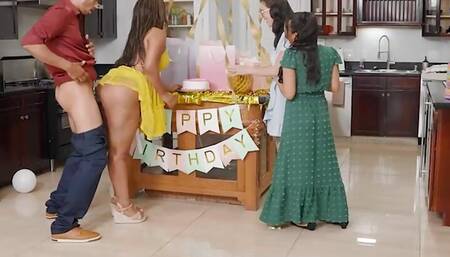 Super Squirt Cake Destroyer Gets Anal Surprise Ny Ny Lew Brazzers