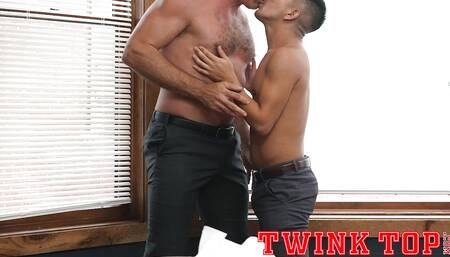 TwinkTop Milo Miles Fucks and Breeds Dillon Stone