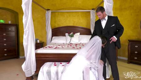 TRANS ANGELS - Getting Married Hasn't Changed Chanel Santini's Appetite For Big Hard Cocks