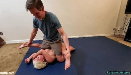 Tatiana Steele Gets Manhandled