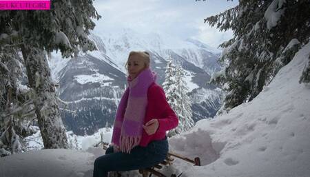 Tour Guide Hogties and Leaves Me In Snow Bondage