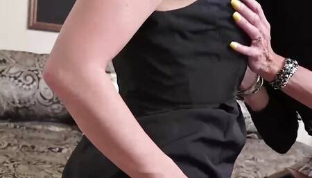 Naughty Sofie Marie And Kyla Keys Rides BBC After Blowjob