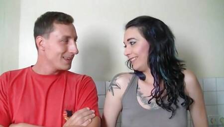 Mercedes Fucked at The Kitchen