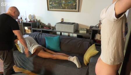 SPANKING MAILING -LE COURRIER A FESSEES