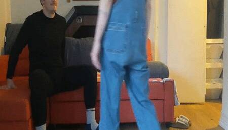 Daily Ballbusting Punishment Week #3