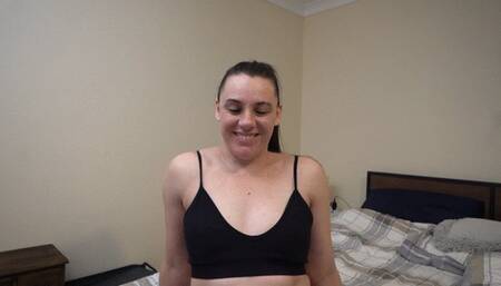 Babe Burping in Your Face Making Your Cock Hard