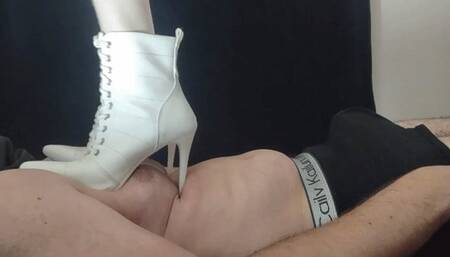 #03 - Wife Stomps Husband: Sharp Heels Domination