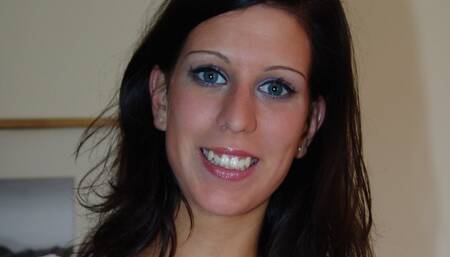 Cintia Deep Throat Ass lick CUMSHOT washed with Piss