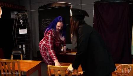 Cate McQueen Academy of Discipline Vol 3