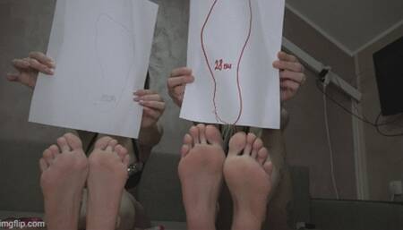 footprint 28cm vs footprint 19cm