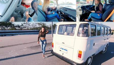 Cranking Van VW 02
