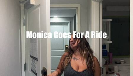 Monica Merlot in: Monica Goes For A Ride
