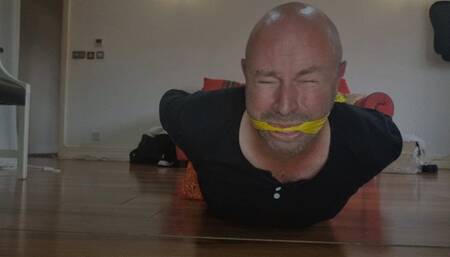 Silk and Satin male bondage