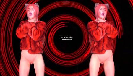 GIANTESS' HUNGER MAKES HER YAWN - CALL FOR SLAVE TO SURRENDER HIS MEAT