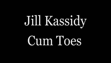 Jill Kassidy Cum On Toes