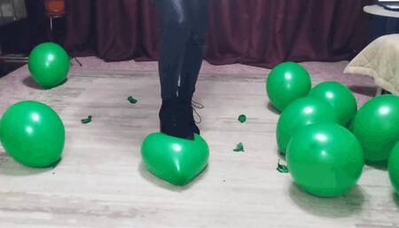 The Greedy Heel
