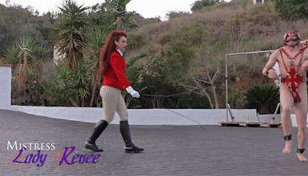 Mistress Lady Renee - ponyboy gets trained - mp4