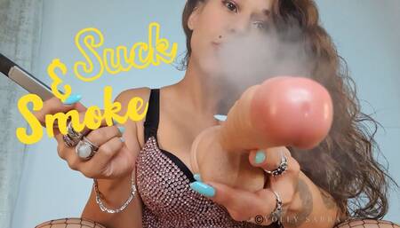 Vape Smoking, Punishment and Cock Sucking Submission