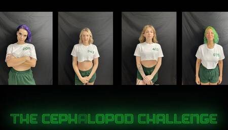 Cephalopod Challenge - A Squid Games Parody But With Tickling