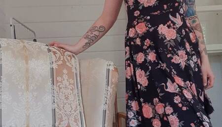 Short Hair Collection - Tasty Cigarette in black underwear