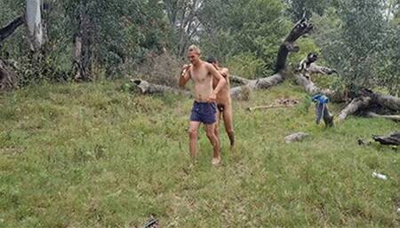 Layne Gives Taylor A Whipping