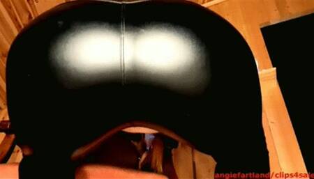 Leather delight, divorce celebration!