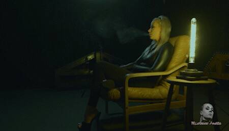 Landed in the ashtray 4K MP4