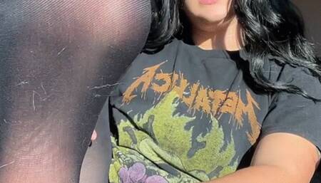 Nylon Feet Humiliation!