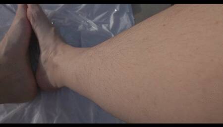 Getting rid of my long leg hairs!