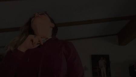 Gts Caught Speck Jerking Off and Licks Him Up