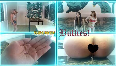 Shrunken Bullies! Nude giantess and vore Special FX with Jacquelyn Velvets, Sage Pillar, Kat VanWylder, and Bliss Dulce in 1080P