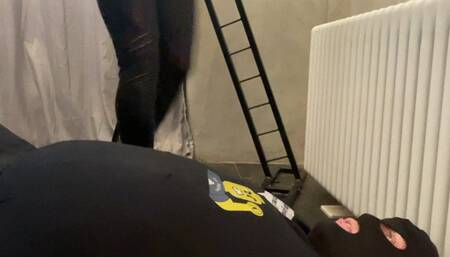 Goddess Luna LIkes A Jump Or Two