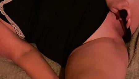 Mature Wife masturbating