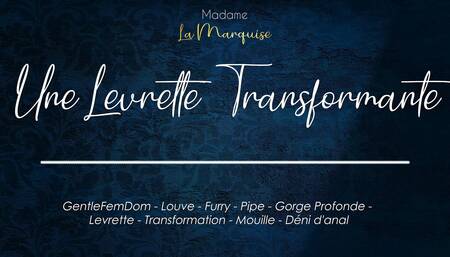 Hot girl walks you home and turns into a she-wolf during