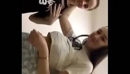 2 RUSSIAN LESBIAN GIRLS FUN PERISCOPE