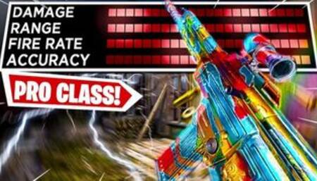 The *NEW* PRO PLAYER STG44 SEASON 1 Class Setup! (CallOfDuty: Vanguard)