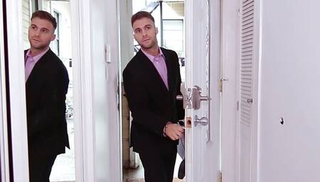 3some in the nature dopple Blowjob and cumshot