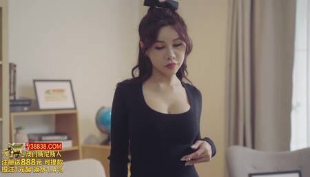 Hot Chinese Teen Classmate Came to my Room to do some sex Homework