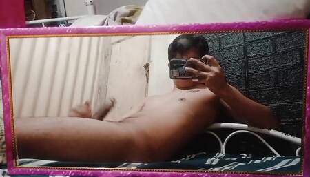 Asia Gay Teen Mirror Wanking And Cumshot in My College Room