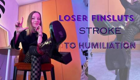 Loser stroke to...loser porn