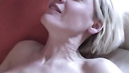 German Housewife Is a Sex Addict